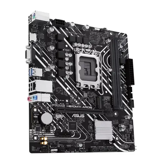 Asus Prime H610M-K ARGB D5 1700P Vga Hdmi görseli 3