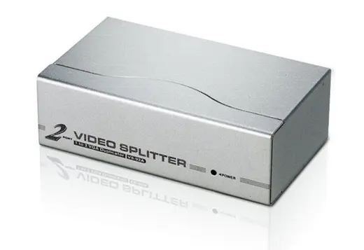 ATEN ATEN-VS92A 2’li VGA Video Çoklayıcı (2 Port Video Splitter), 1920 x 1440 dpi, 350 MHz. videobant genişliği