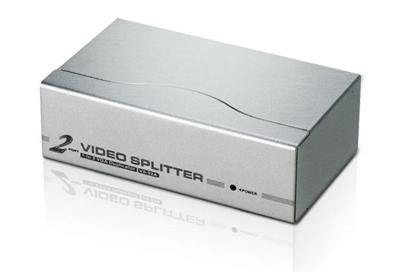 ATEN ATEN-VS92A 2’li VGA Video Çoklayıcı (2 Port Video Splitter), 1920 x 1440 dpi, 350 MHz. videobant genişliği