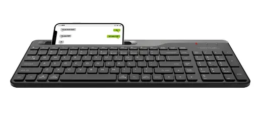 A4 TECH FBK25 KABLOSUZ Q MULTIMEDIA KLAVYE SIYAH alternatif görünüm