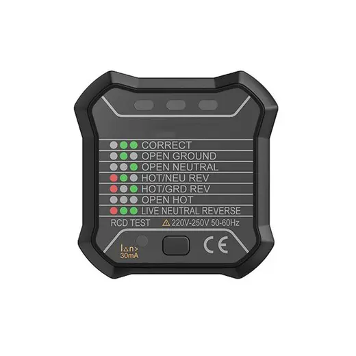 POWERMASTER FY1860EU SOKET TEST CİHAZI alternatif görünüm
