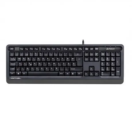 A4-Tech (F) Kablolu Klavye Siyah (FK10)