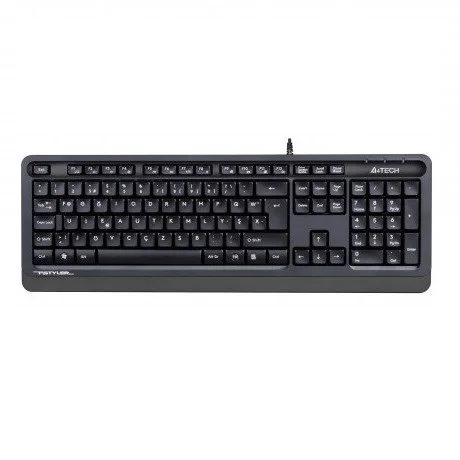 A4-Tech (F) Kablolu Klavye Siyah (FK10)