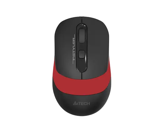 A4 TECH FG10 KABLOSUZ OPTIK MOUSE KIRMIZI/SIYAH