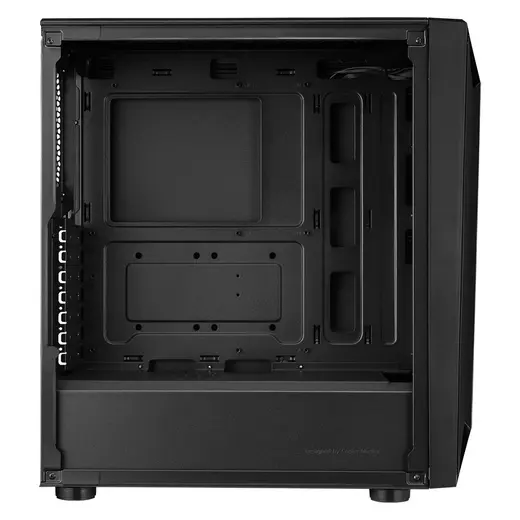 COOLERMASTER 650W 80+ BRONZE CMP510 TG CP510-KGNN65-S01 4-ARGB Fanlı Gaming Mid-Tower PC Kasası görseli 2