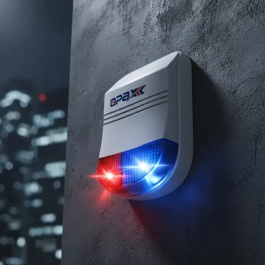 BGR-09 KABLOSUZ HARİCİ SİREN /MESAFE ARTIRICI /REPEATER ADAPTÖR DAHİL görseli 6