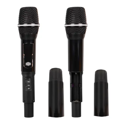 MAGICVOICE CP-111 UHF EKRANLI 1 EL KABLOSUZ TELSİZ MİKROFON görseli 3