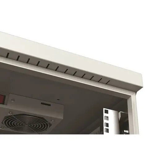 AGER 7U 600x450mm IP66 Dış Ortam Duvar Tipi Kabinet AG-OT07U6045B2-D-A-M1 görseli 3