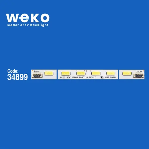 WKSET-6106 34899X1 SLED 2012SRS46 7030 2D REV1.0 1 ADET LED BAR (48LED) alternatif görünüm