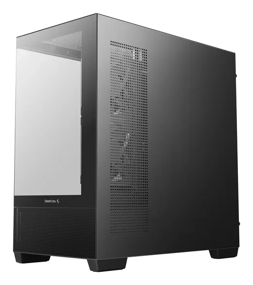 DEEPCOOL CG380-3F Gaming Micro-Tower Pc Kasası 3-Fanlı görseli 3