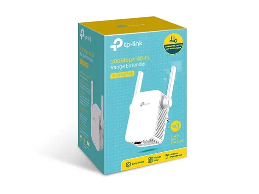 TP-LINK TL-WA855RE 300MBPS WIFI MENZIL GENISLETICI görseli 3