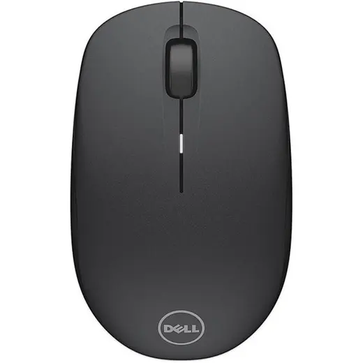 DELL WM126 Kablosuz Siyah Mouse görseli 3