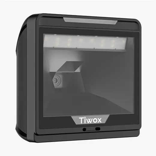 TIWOX VS-8000 2D KAREKOD KABLOLU USB MASAÜSTÜ BARKOD OKUYUCU alternatif görünüm