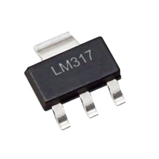 LM 317 SOT-223 SMD ENTEGRE DEVRE
