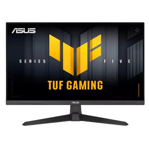 27 ASUS TUF GAMING VG279QE5A IPS 1MS 146MHZ 1XHDMI 1XDP FHD 1920X1080 HOPARLÖR FLICKER-FREE VESA SİYAH görseli 1