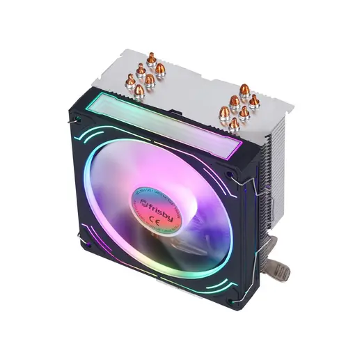 FRISBY FCL-F1336C 12CM ARGB FAN 1851/1700/1200/115X/AM4/AM5 ISLEMCI SOGUTUCU alternatif görünüm