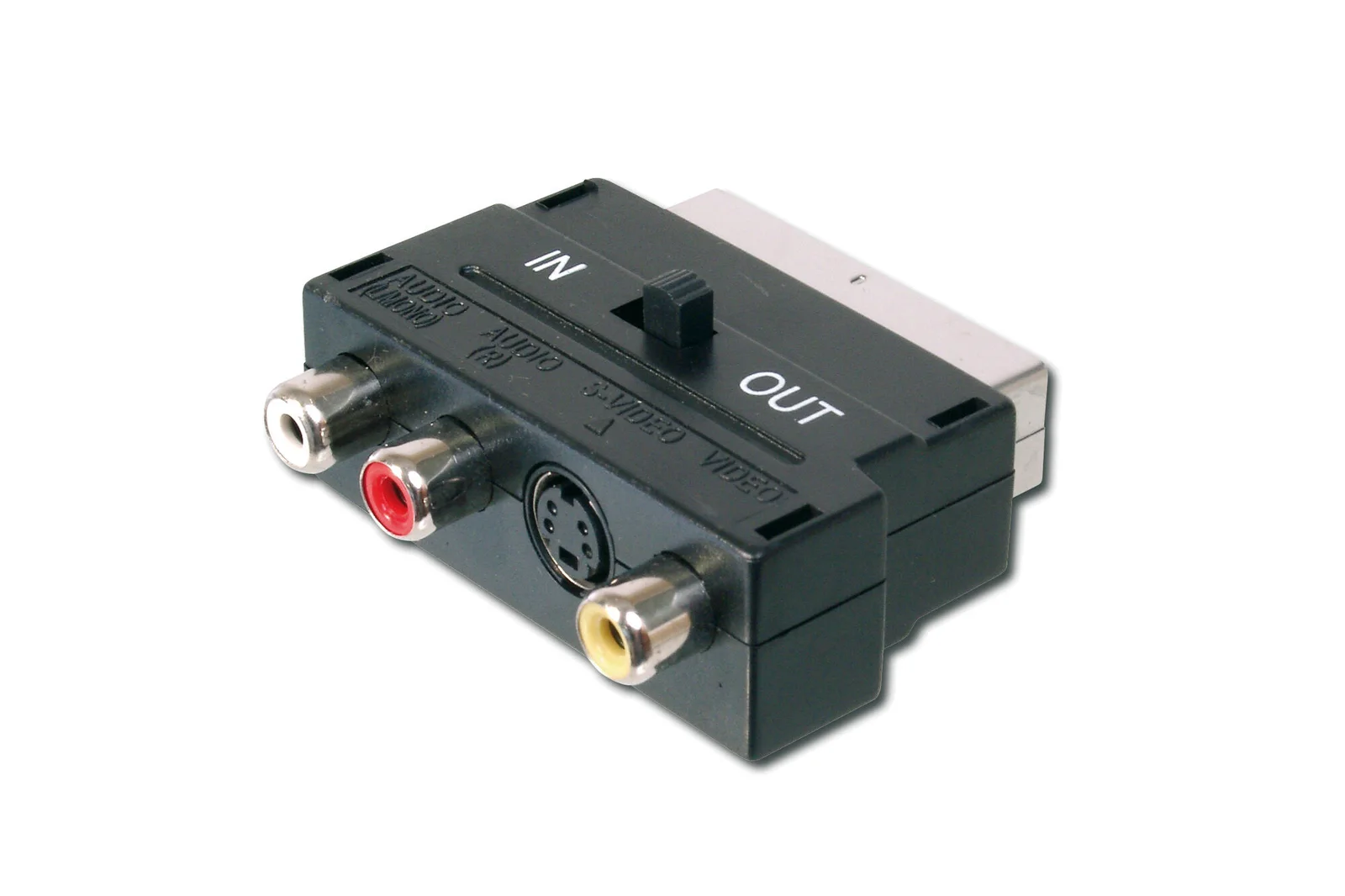 DIGITUS AK-490500-000-S Scart Audio/Video Adaptörü