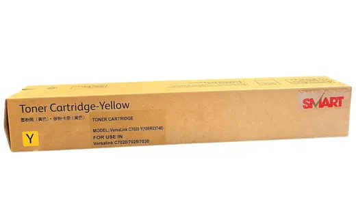 Xerox VersaLink C 7020 Smart Sarı Toner C 7025 C 7030 C 7035 106R03746