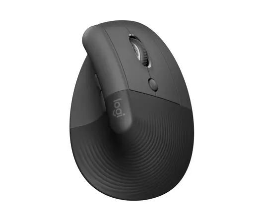 Logitech Lift Dikey Ergonomik Bluetooth Grafit görseli 1
