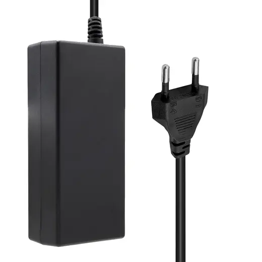 WEKO 24 VOLT - 2 AMPER 5.5*2.5 UÇLU YERLİ ÜRETİM PLASTİK KASA MASAÜSTÜ ADAPTÖR alternatif görünüm