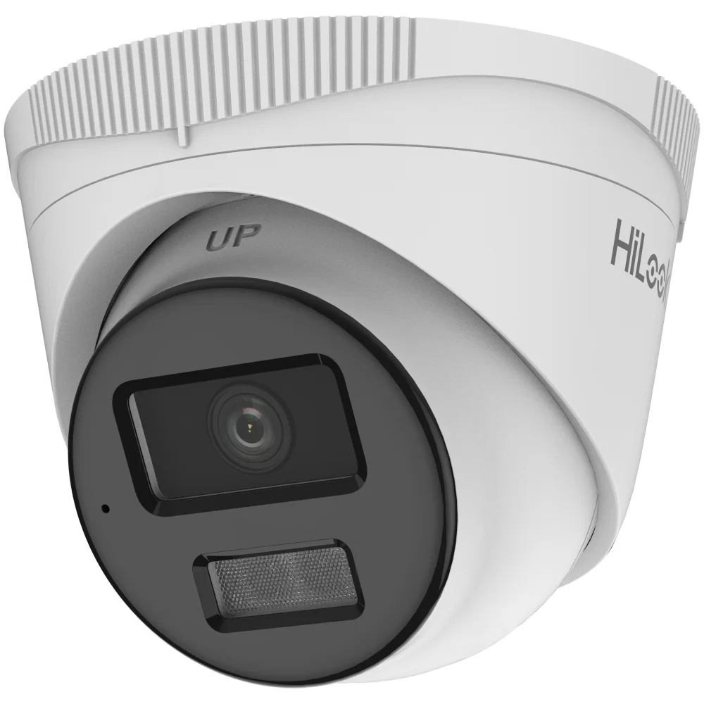 HiLook IPC-T247HA-LUFC 4MP 2.8mm Renkli Gece Görüşü Sabit Turret IP Güvenlik Kamerası