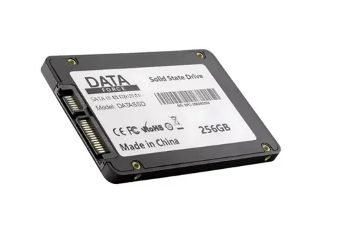 Data Force Hdd Ssd 256Gb 510-460Mbs 2.5 Sata3 SSD Harddisk görseli 1
