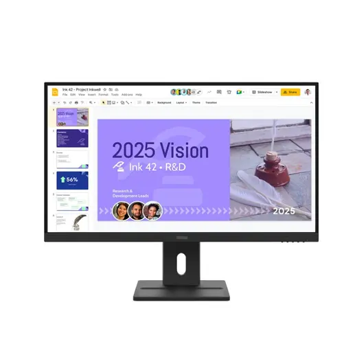 27 LENOVO E27Q-40 THINKVISION 64BDGAT4TK 4MS 100HZ HDMI+DP WLED MONITOR (3 YIL GARANTİ) görseli 1