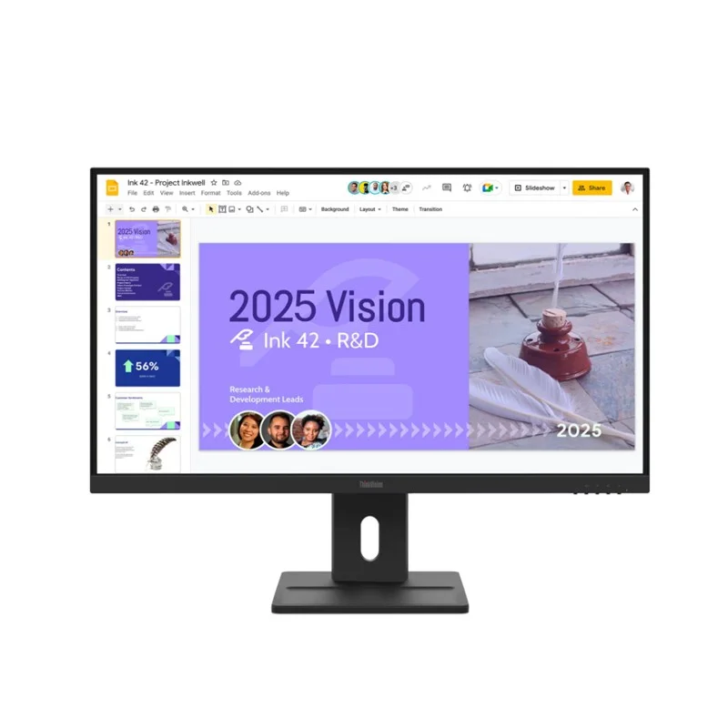 27 LENOVO E27Q-40 THINKVISION 64BDGAT4TK 4MS 100HZ HDMI+DP WLED MONITOR (3 YIL GARANTİ)