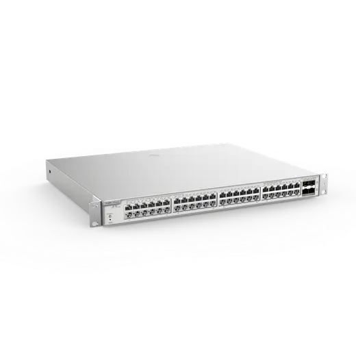 RUIJIE 48port 370w PoE 4-SFP+ 10GE Gigabit Yönetilebilir Switch RG-NBS3200-48GT4XS-P görseli 7