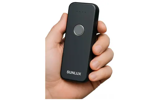 Sunlux XL-9010 Karekod Kablosuz Barkod Okuyucu görseli 2