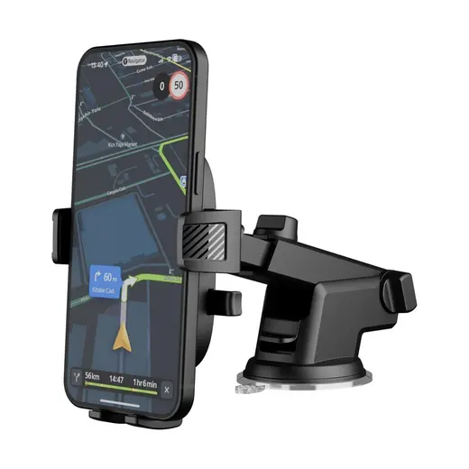 Addison ADS-144 Universal Ayarlanabilir Siyah Araç Telefon Tutucu alternatif görünüm