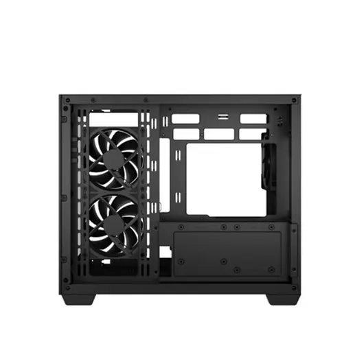 DEEPCOOL CG330-3F 3-ARGB Fanlı Panoramik Gaming Micro-Tower PC Kasası görseli 3