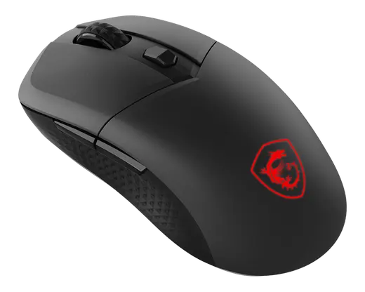 MSI GG Versa 300 Wireless Yüksek Hassasiyetli Kablosuz Siyah Oyuncu Mouse görseli 4