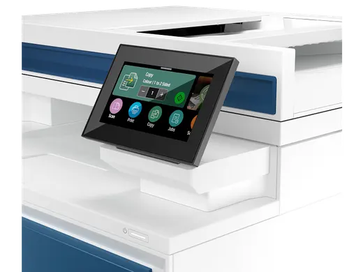 HP A4 Renkli LaserJet Pro 4303dw 5HH65A Çok Fonksiyonlu Dublex Laser USB 2.0,Kablosuz,Ethernet görseli 1