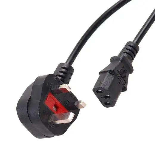 POWERMASTER PM-17891 3X0.75 MM 1.5 METRE İNGİLİZ TİP C7 POWER KABLO görseli 3