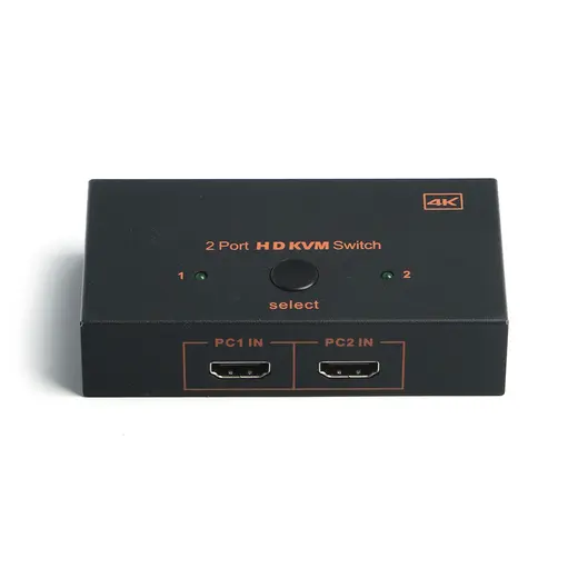 DARK (DK-AC-KVMHD01) 2xHDMI 4xUSB KVM SWITCH 4K 30Hz görseli 3