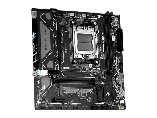 MAXSUN CHALLANGER B650M-K DDR5 HDMI PCIE 5.0 AM5 mATX görseli 3
