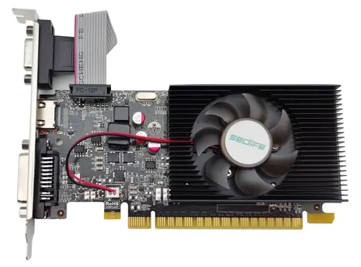 SECLIFE GT610 2GB DDR3 64BIT HDMI/DVI/VGA