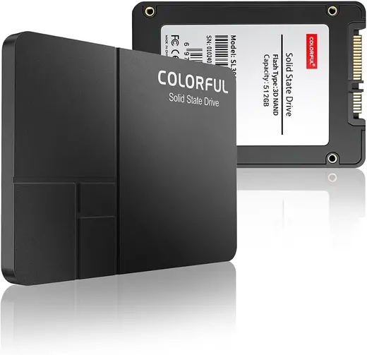 COLORFUL 512GB SL500 500-450MB/s SSD SATA-3 Disk görseli 1