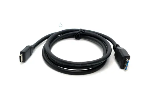 DIGITUS AK-300151-010-S Assmann USB Tip C Bağlantı Kablosu, Tip C erkek <-> micro B erkek, 1.0 metre, Gen2 3A, 10GB
