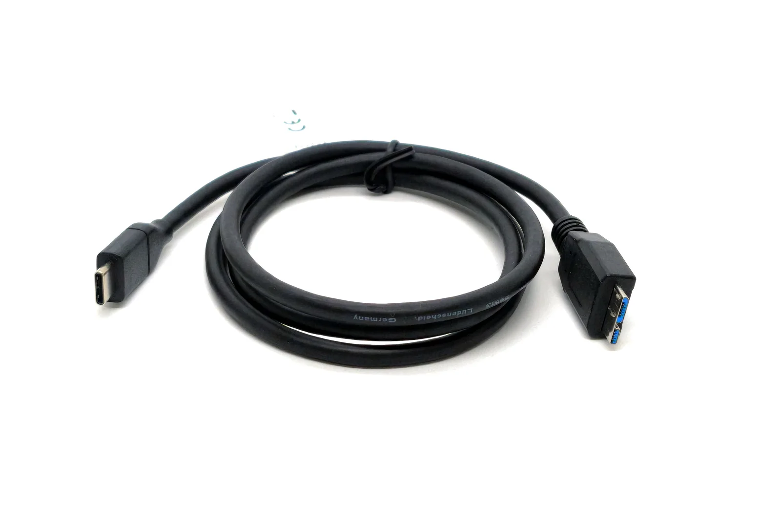 DIGITUS AK-300151-010-S Assmann USB Tip C Bağlantı Kablosu, Tip C erkek <-> micro B erkek, 1.0 metre, Gen2 3A, 10GB