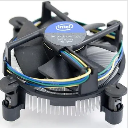 INTEL 1150/1155/1151/1200P E97379 ALUMINIUM ORJINAL ISLEMCI FANI