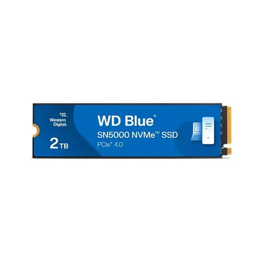 WD 2TB BLUE SN5000 WDS200T4B0E-00CNZ0 5150- 4850MB/s M2 NVME GEN4 Disk görseli 2