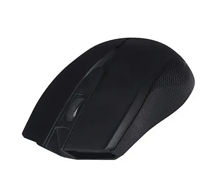 A4-Tech Kablosuz Sessiz Mouse Siyah (G3-750NS) alternatif görünüm