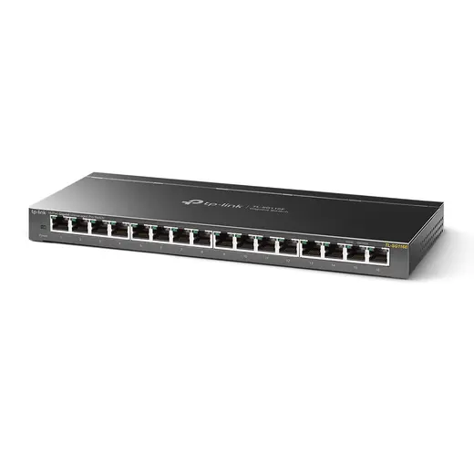 TP-LINK 16port Gigabit Yönetilemez Switch TL-SG116E görseli 3
