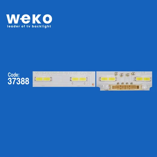 WKSET-6729 37388X2 V0T8-430SM0-R0 BN96-50377A 2 ADET LED BAR (30LED) alternatif görünüm