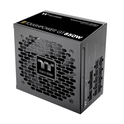 THERMALTAKE 850W 80+ GOLD TOUGHPOWER GT PS-TPT-0850FNFAGE-3 PCIE 5.0 Tam Modüler Power Supply görseli 4