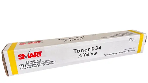 Canon IR 034 Smart Sarı Toner IR-C 1225 MF-810cdn MF-820cdn