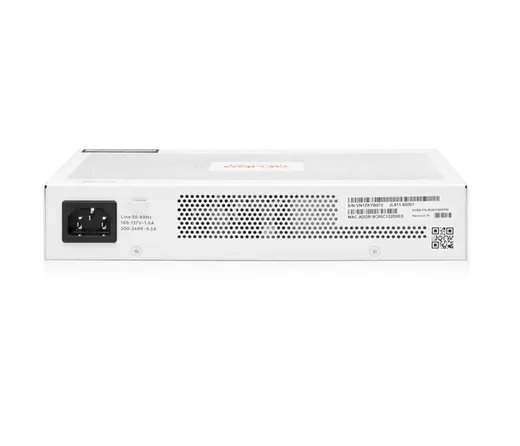 HPE Networking ION 1830 8Port 4xPoE 65W (JL811A) görseli 3