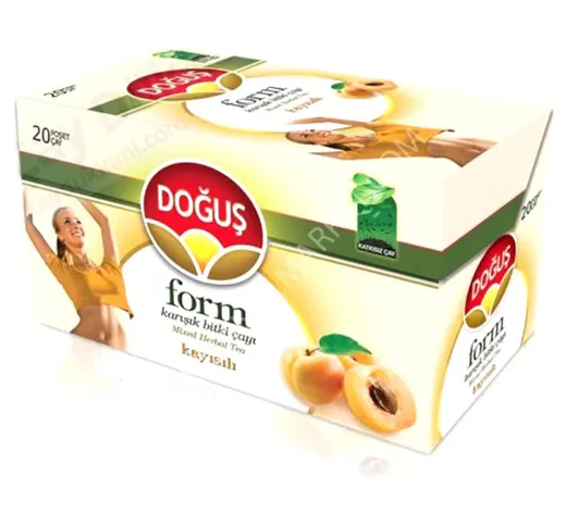 Doğuş Form Kayısılı Çay 20x1,8gr